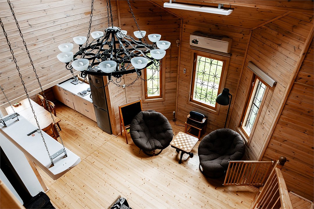 Коттедж 6-местный 6-комнатный (№2, с верандой)