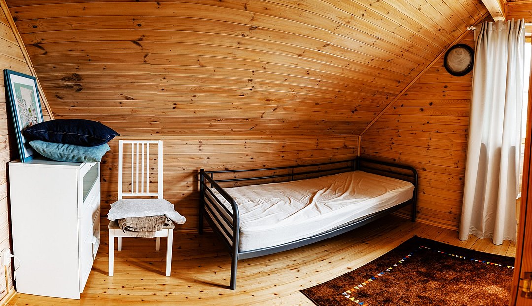 Коттедж 6-местный 6-комнатный (№2, с верандой)