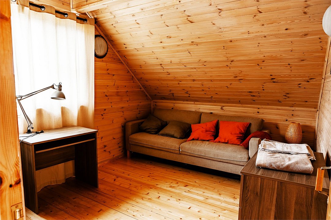 Коттедж 6-местный 6-комнатный (№2, с верандой)