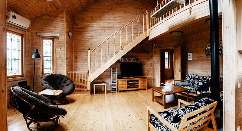 Коттедж 6-местный 6-комнатный (№2, с верандой)