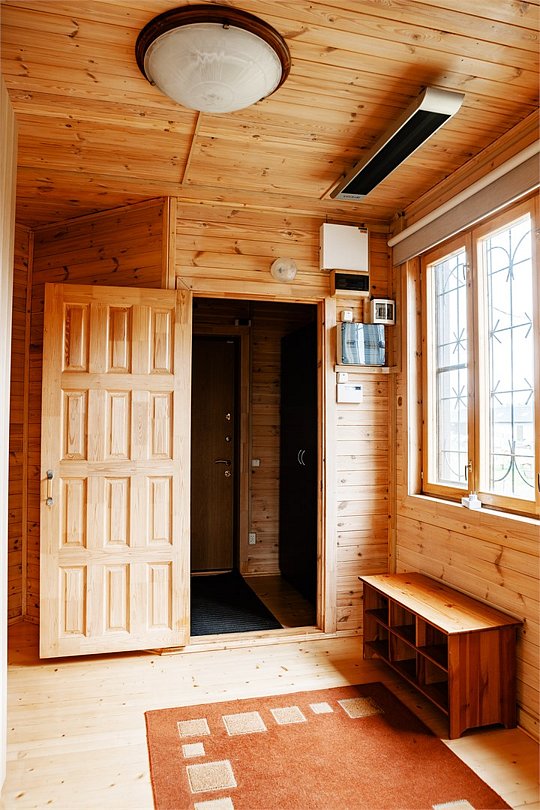 Коттедж 6-местный 6-комнатный (№2, с верандой)