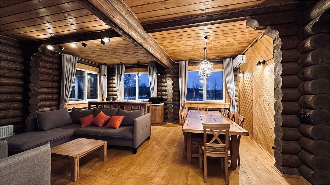 Коттедж 8-местный 5-комнатный (№8, с террасой)