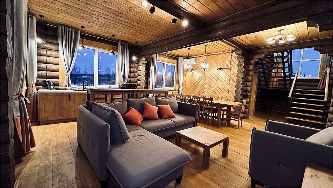 Коттедж 8-местный 5-комнатный (№8, с террасой)