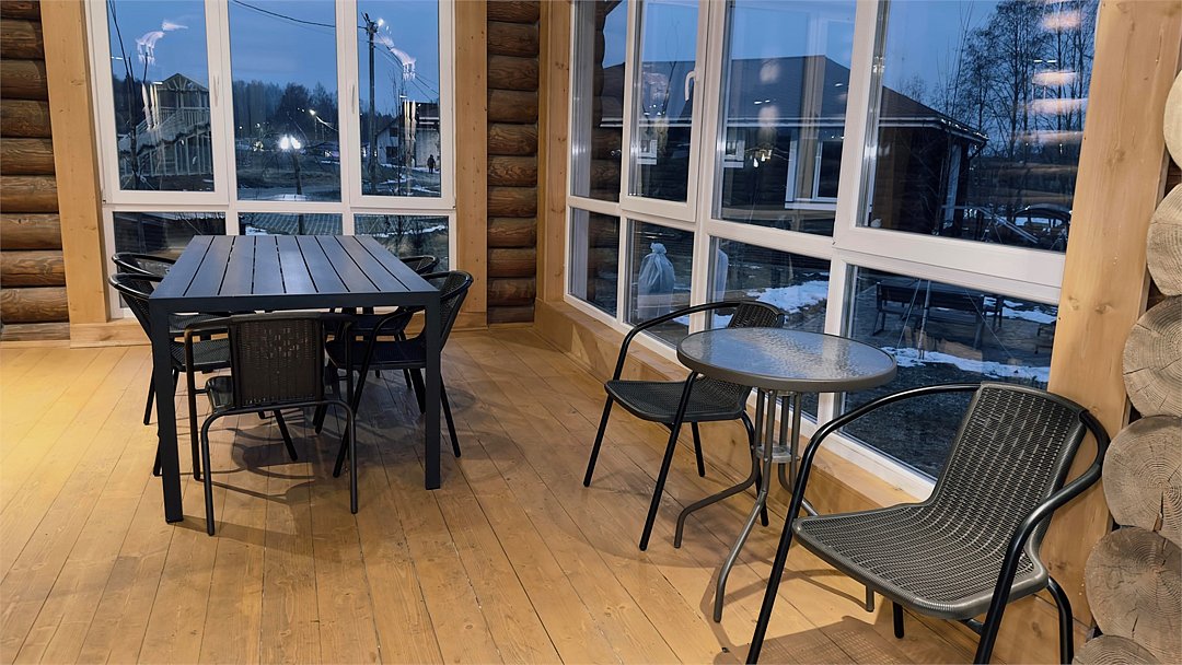 Коттедж 8-местный 5-комнатный (№8, с террасой)