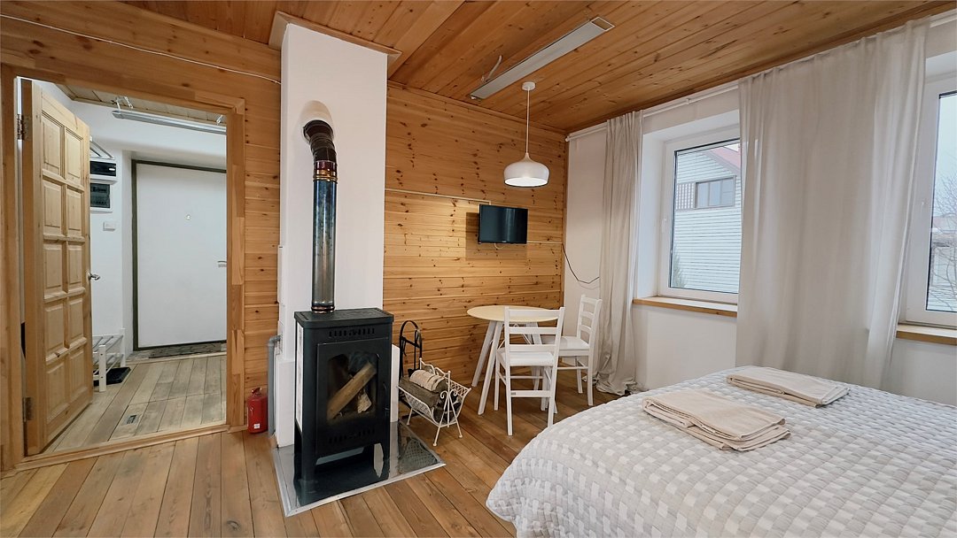 Номер 2-местный 1-комнатный (в коттедже №3, 1 этаж)