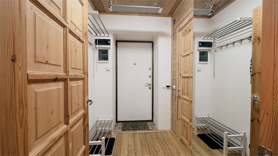 Номер 2-местный 1-комнатный (в коттедже №3, 1 этаж)