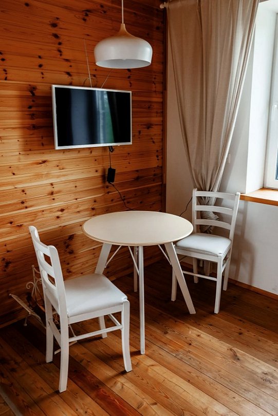 Номер 2-местный 1-комнатный (в коттедже №3, 2 этаж)