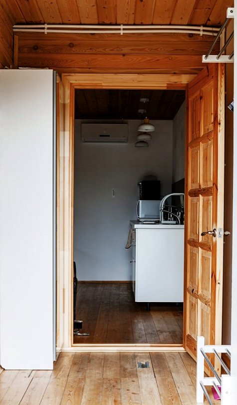 Номер 2-местный 1-комнатный (в коттедже №3, 2 этаж)