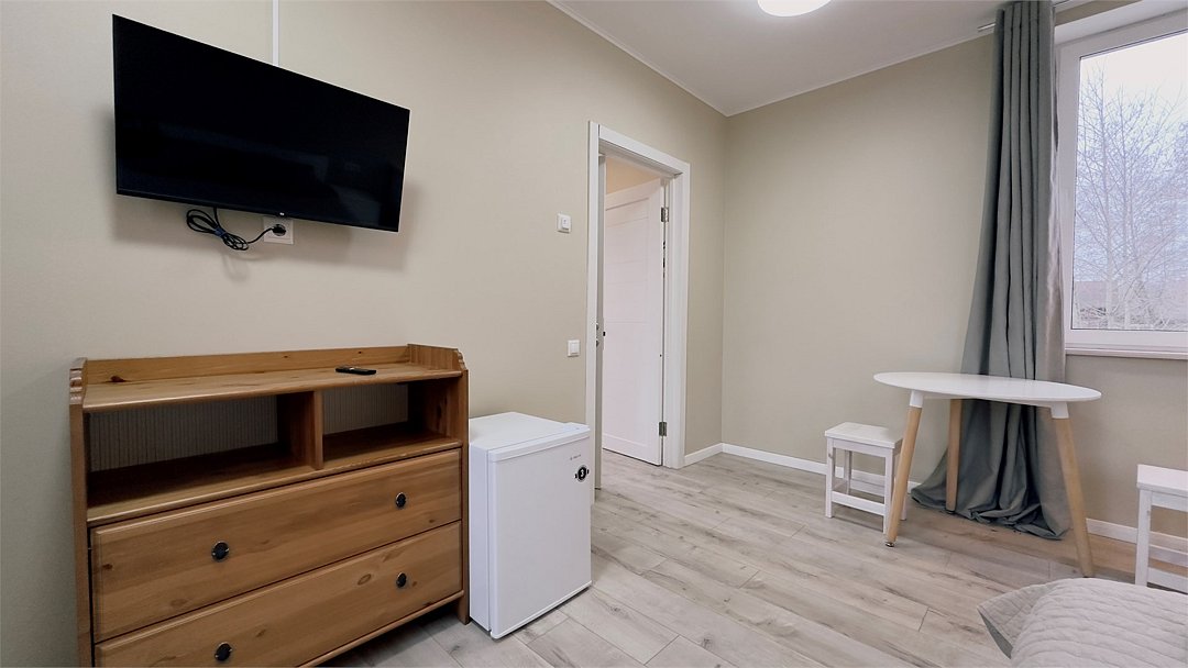 Номер 2-местный 1-комнатный (в коттедже №4 (1 этаж)