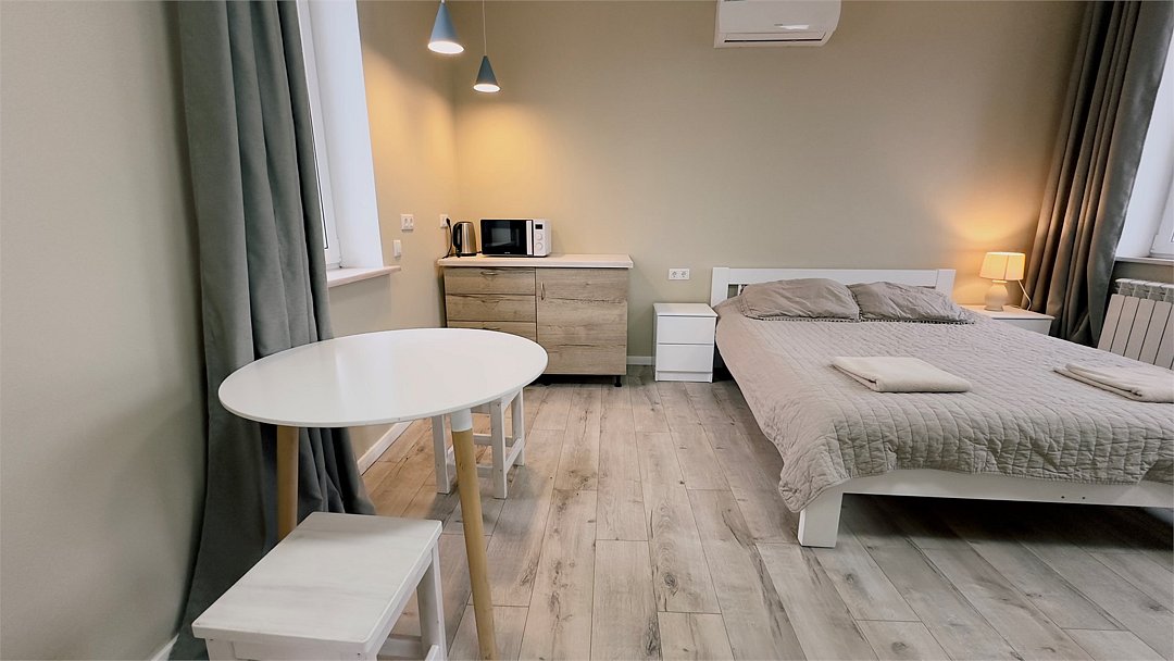 Номер 2-местный 1-комнатный (в коттедже №4 (1 этаж)