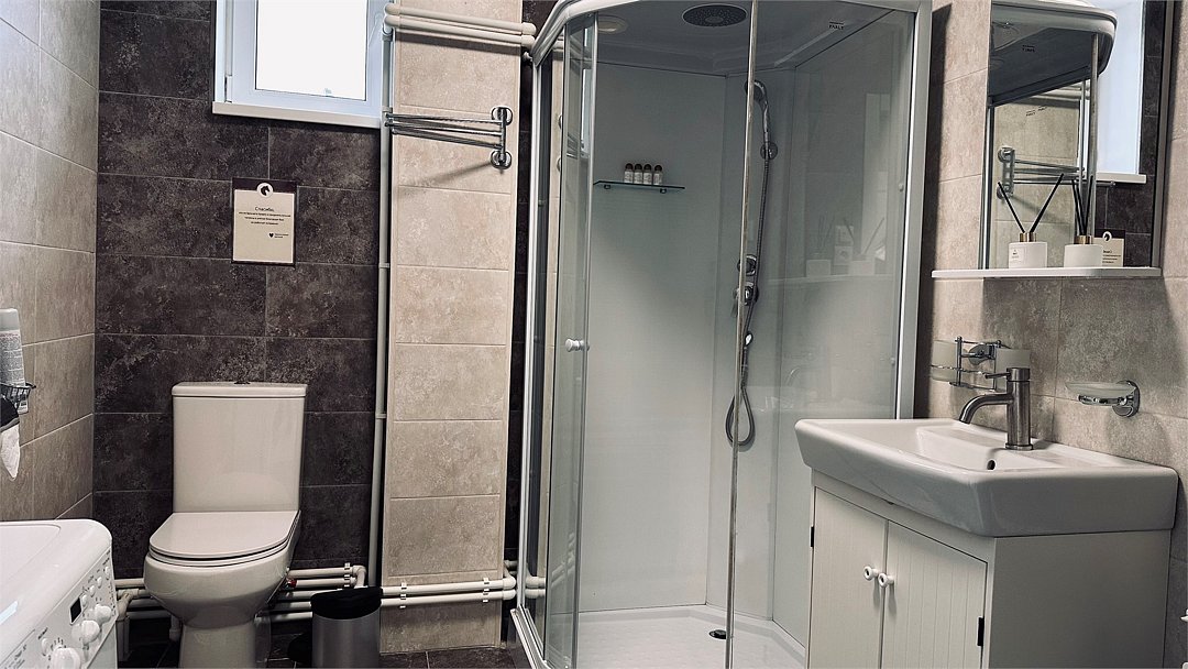 Номер 2-местный 1-комнатный (в коттедже №4 (1 этаж)