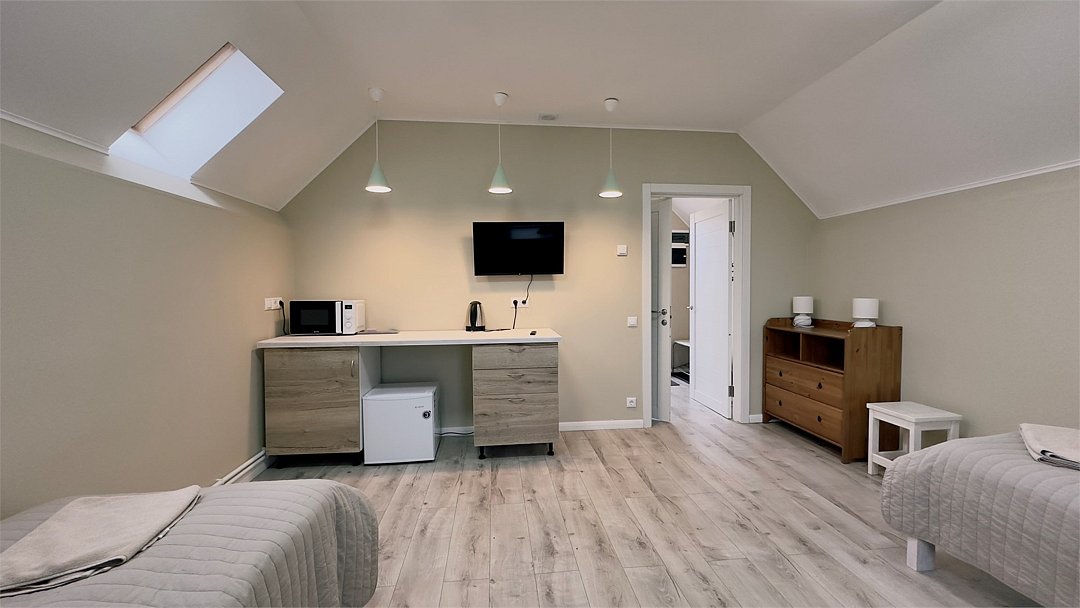 Номер 2-местный 1-комнатный (в коттедже №4 (2 этаж)Фотографии