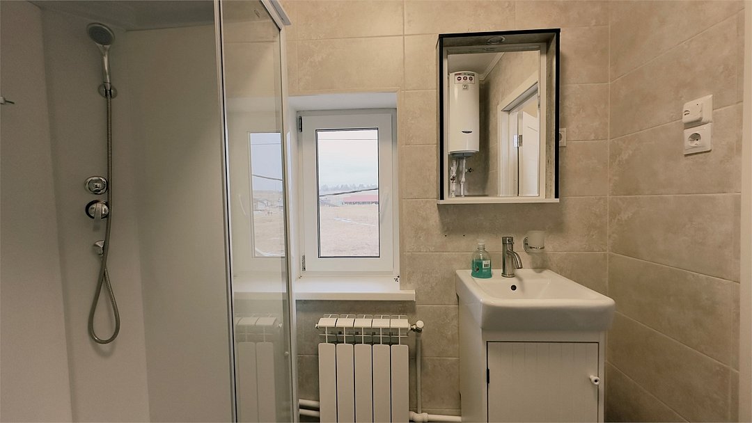 Номер 2-местный 1-комнатный (в коттедже №4 (2 этаж)Фотографии