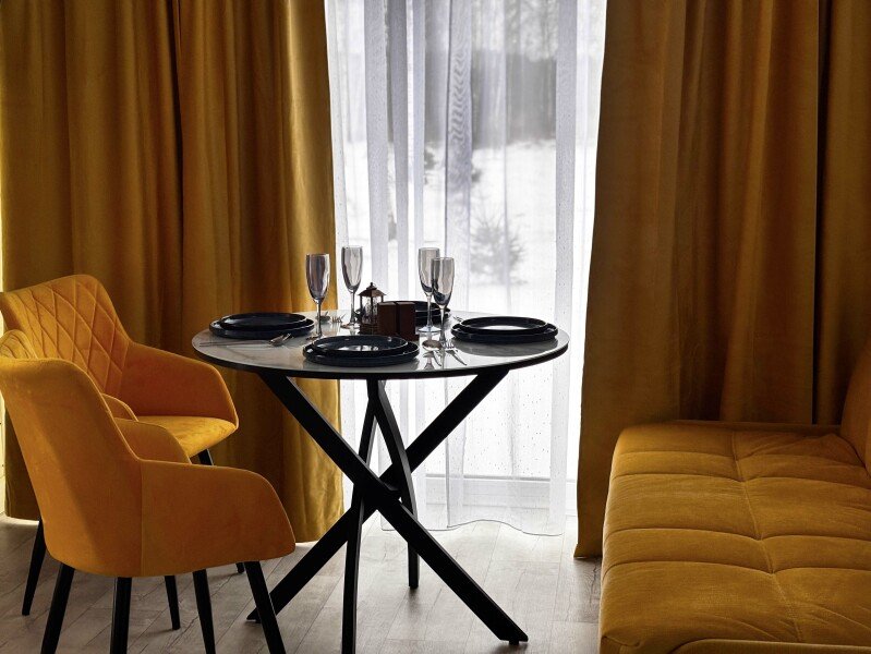 Дом 2-местный 1-комнатный (№1, с купелью)