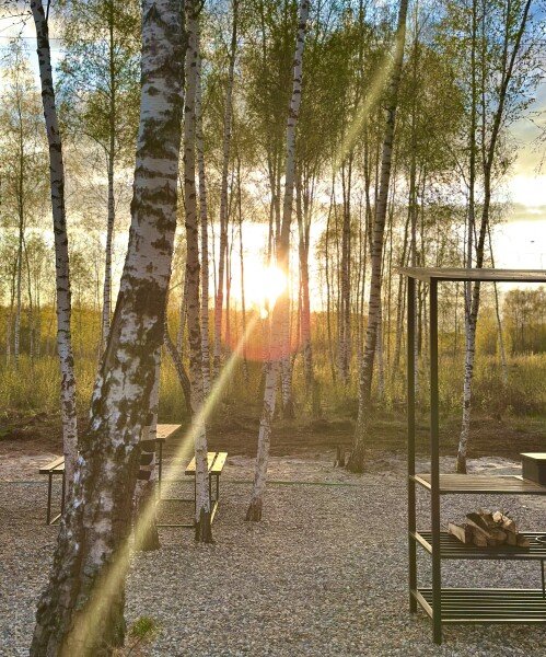 Дом 2-местный 1-комнатный (№1, с купелью)