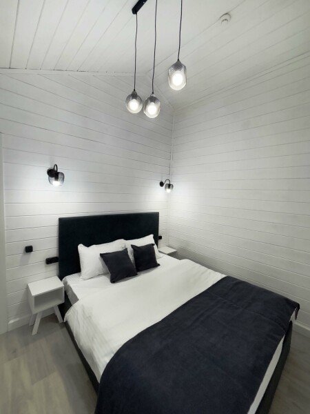 Дом 2-местный 1-комнатный (№2, с купелью)