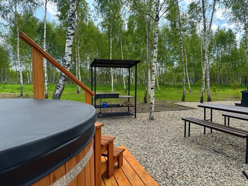 Дом 2-местный 1-комнатный (№2, с купелью)