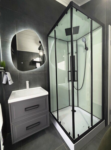 Дом 2-местный 1-комнатный (№2, с купелью)