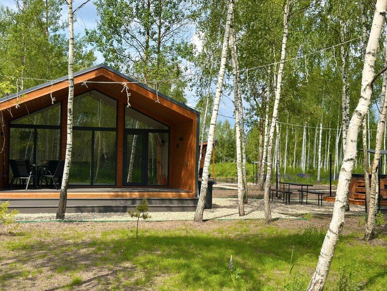 Дом 2-местный 1-комнатный (№2, с купелью)