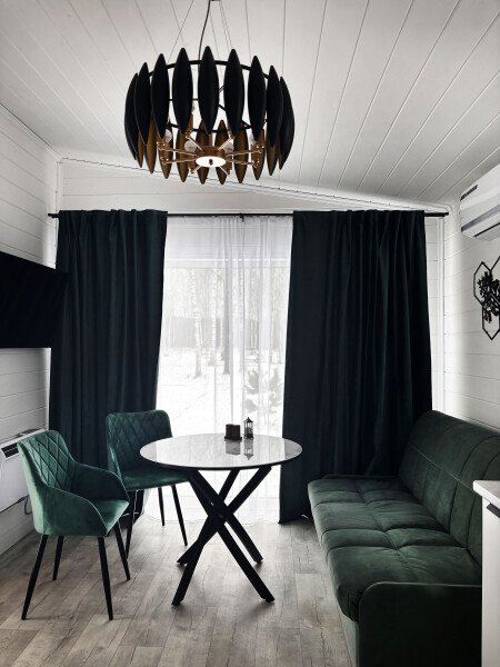 Дом 2-местный 1-комнатный (№3)