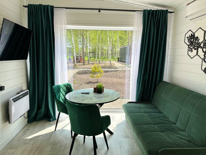 Дом 2-местный 1-комнатный (№3)