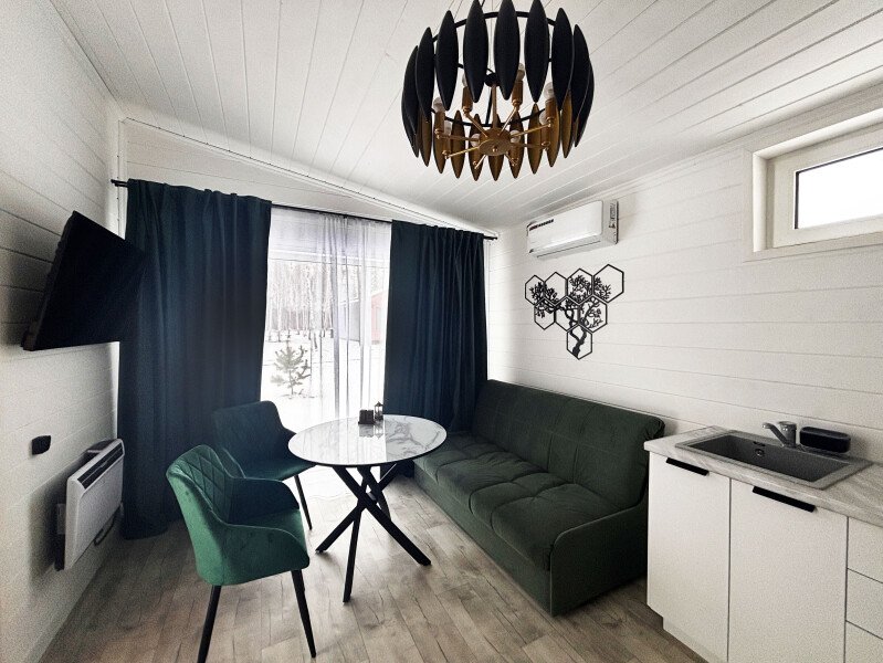 Дом 2-местный 1-комнатный (№3)