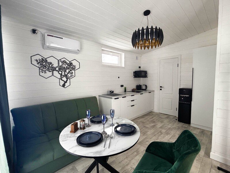 Дом 2-местный 1-комнатный (№3)