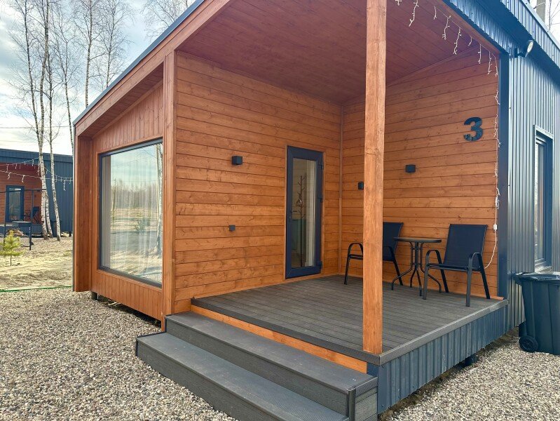 Дом 2-местный 1-комнатный (№3)