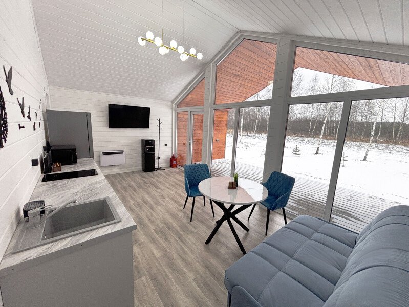 Дом 2-местный 1-комнатный (№4)