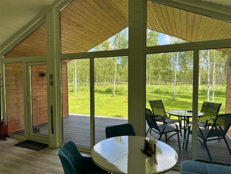 Дом 2-местный 1-комнатный (№4)