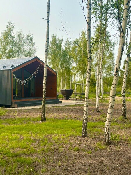 Дом 2-местный 1-комнатный (№4)