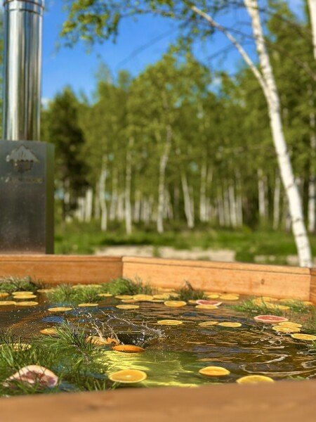 Дом 2-местный 1-комнатный (№4)