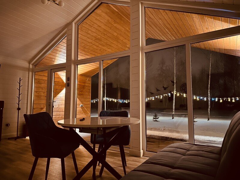 Дом 2-местный 1-комнатный (№4)