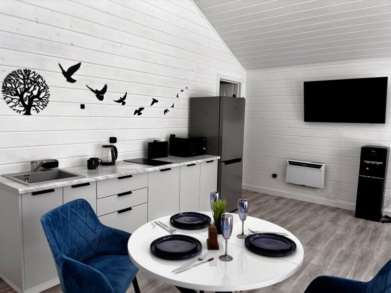 Дом 2-местный 1-комнатный (№4)