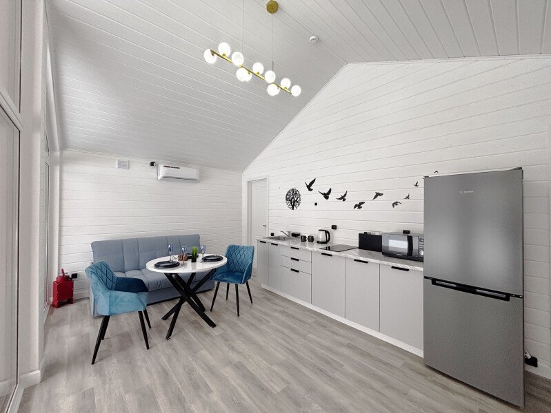 Дом 2-местный 1-комнатный (№4)