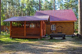 Дом шестиместный Номера домов: 6, База отдыха Теремки, Берёзовский