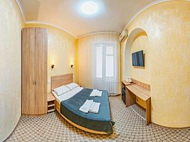 Двухместный СТАНДАРТ с/б, Гостевой дом Анкор, Лазаревское