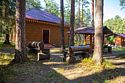Дом шестиместный Номера домов: 7, База отдыха Теремки, Берёзовский