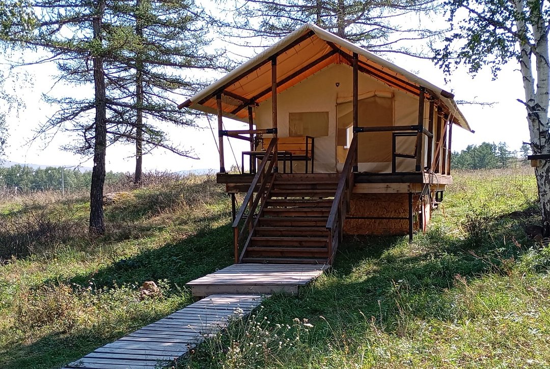 Шале 2-местный (Сафари-хаус)