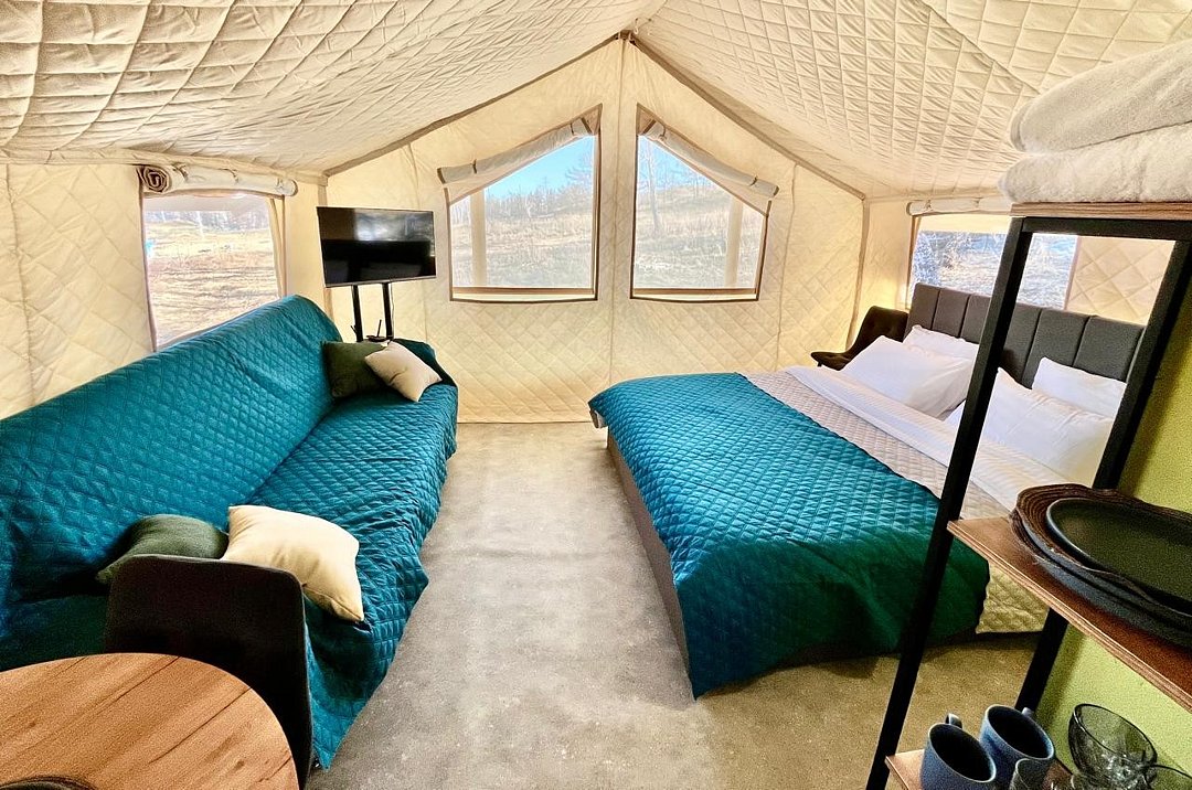 Шале 2-местный (Сафари-хаус)