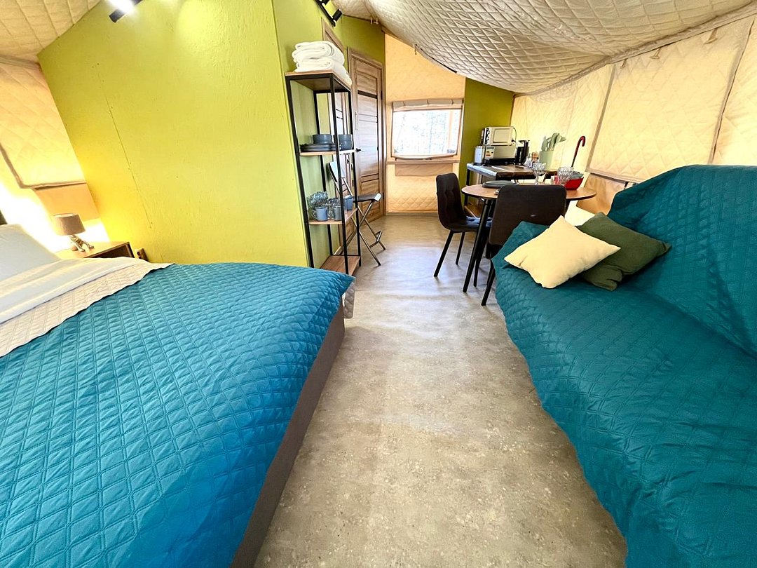 Шале 2-местный (Сафари-хаус)