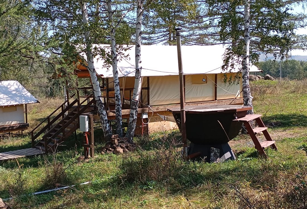 Шале 2-местный улучшенный (Сафари-хаус)