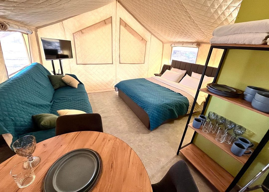 Шале 2-местный улучшенный (Сафари-хаус)