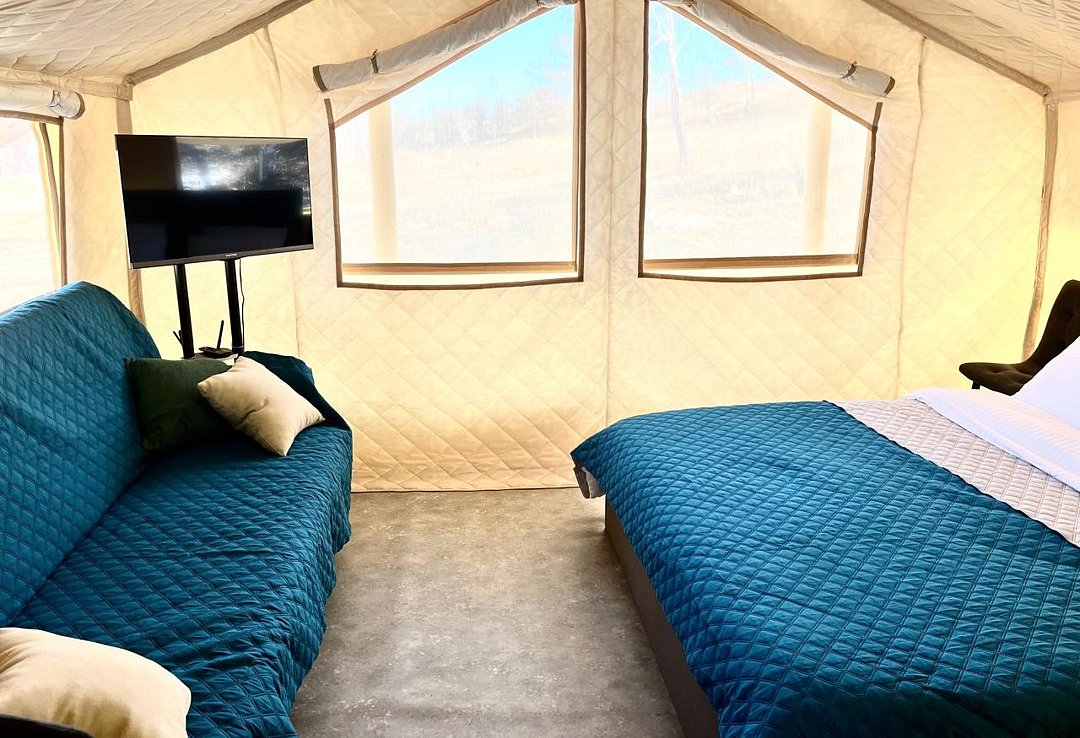 Шале 2-местный улучшенный (Сафари-хаус)