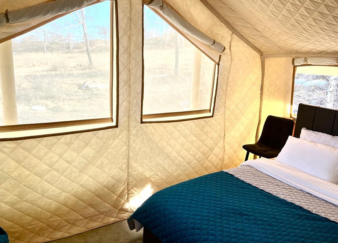 Шале 2-местный улучшенный (Сафари-хаус)