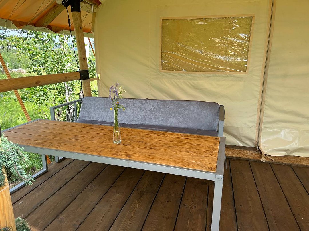 Шале 2-местный улучшенный (Сафари-хаус)