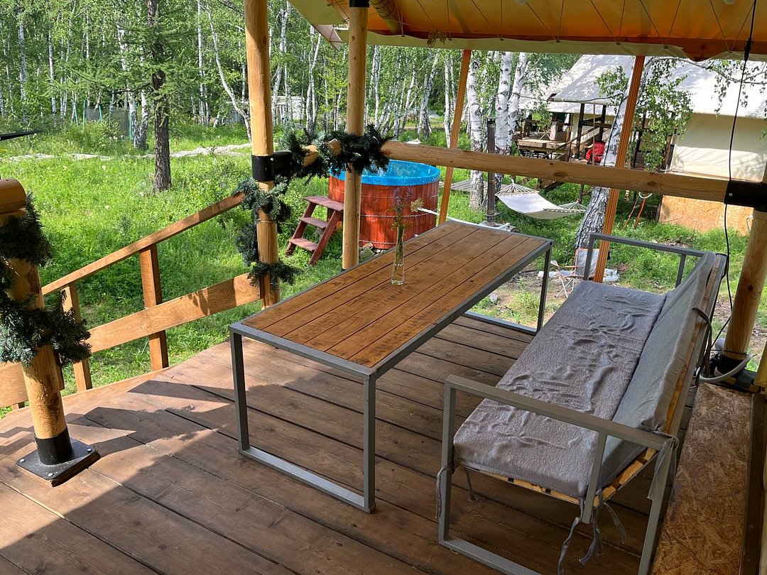 Шале 2-местный улучшенный (Сафари-хаус)