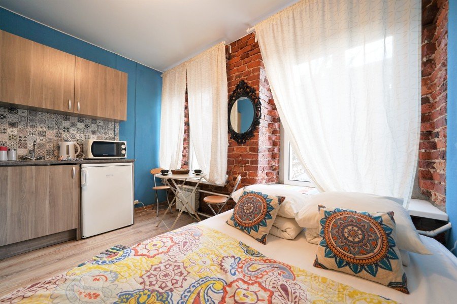 Студия Комфорт 2-местный №6