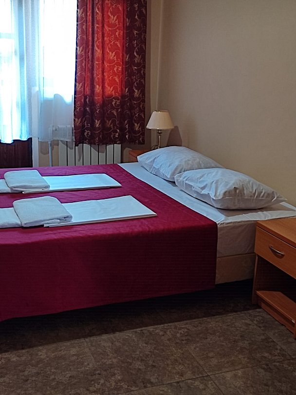 Стандартный 2-местный (с вентилятором)