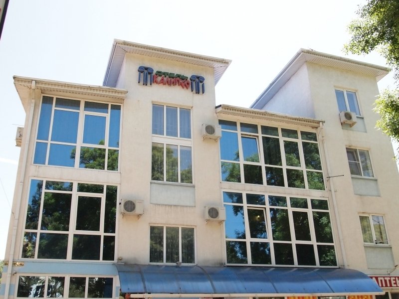 Отель Калипсо, Краснодарский край, Новомихайловский 